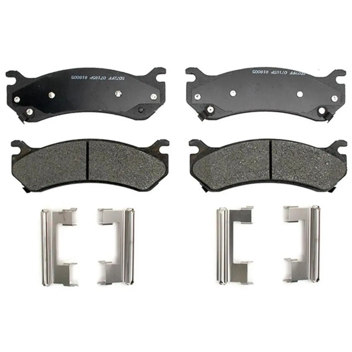 2001-2013 Duramax Rear Pads (Acd17d785mhf1) 1