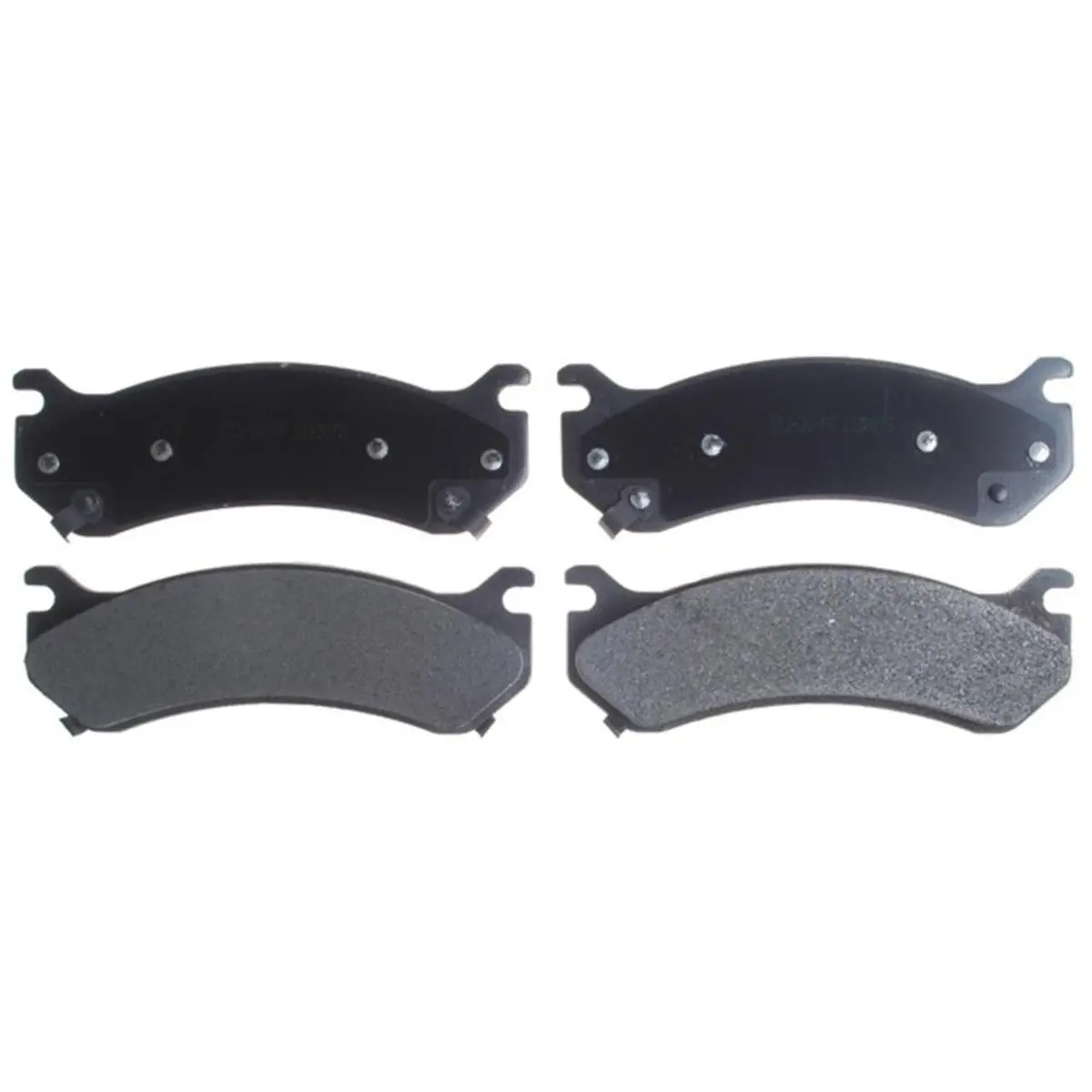 2001-2013 Duramax Semi-Metallic Brake Pad Set (Acd14d785mh) 1