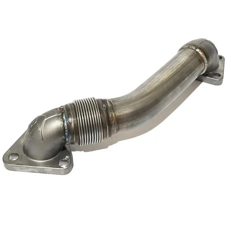 2001-2015 6.6L Duramax Passenger Side Up-Pipe (1043803) 1