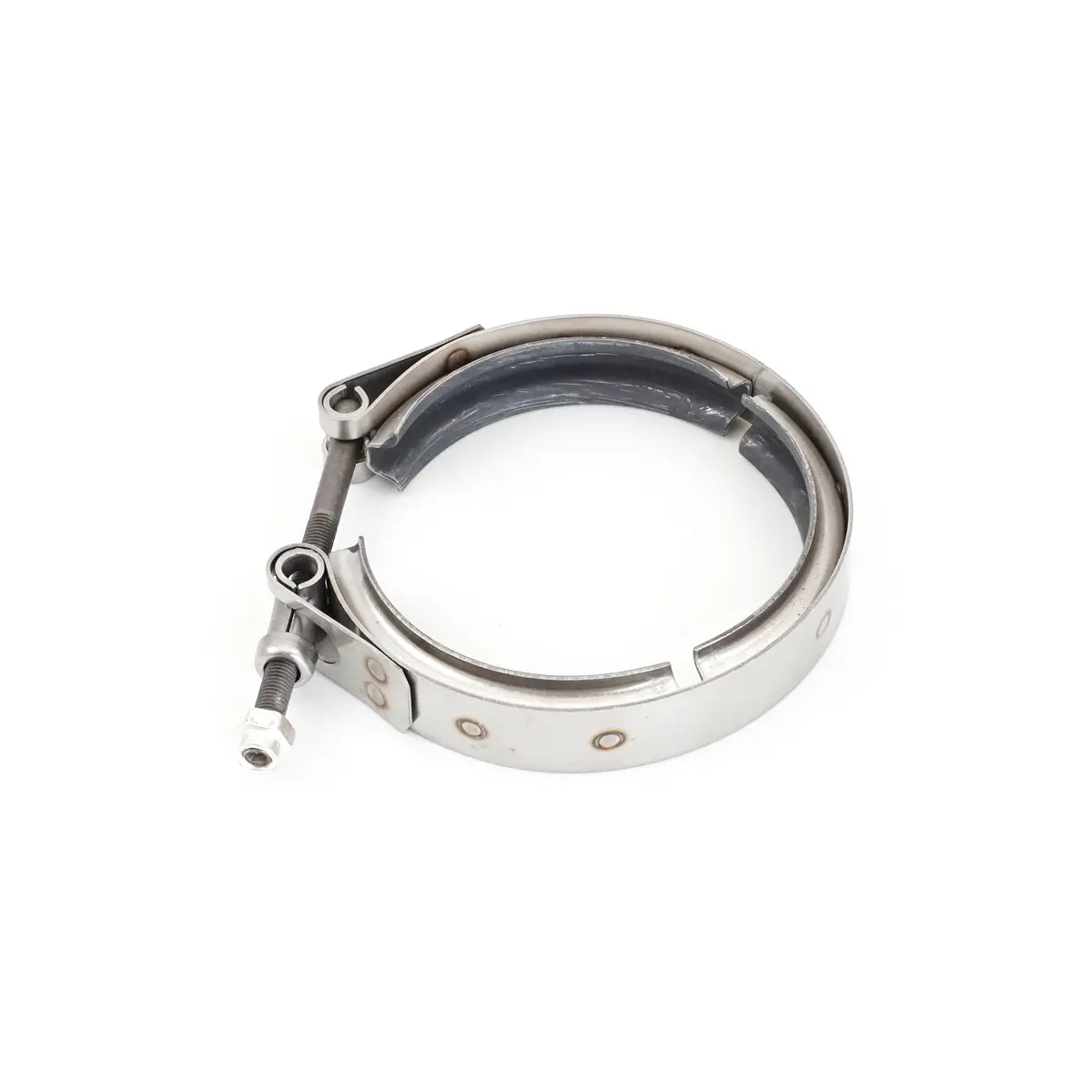 2001-2015 Duramax Exhaust V Band Clamp-Down Pipe (11611439) 2