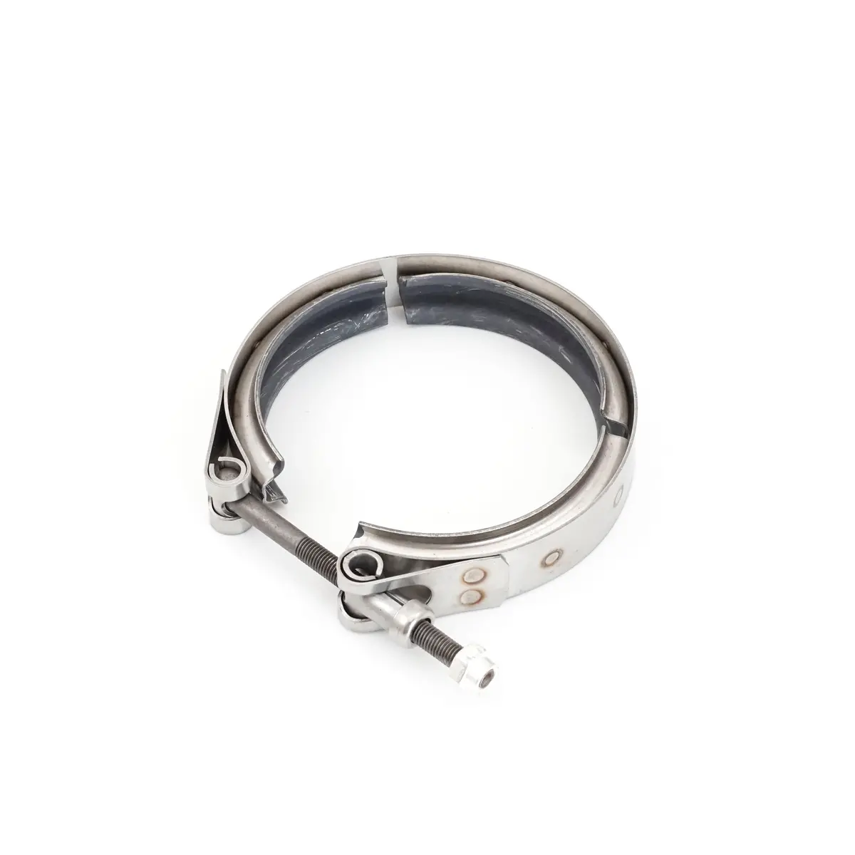 2001-2015 Duramax Exhaust V Band Clamp-Down Pipe (11611439) 1