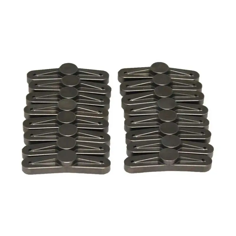 2001-2016 6.6L Duramax Billet Rocker Arm Bridge Set (C6618) 1