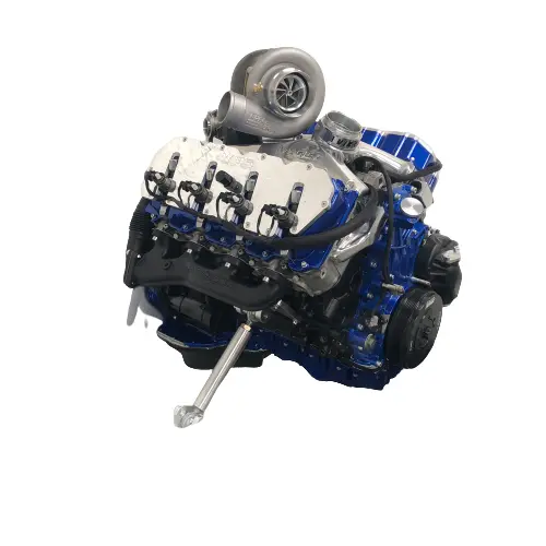 2001-2016 6.6L Duramax Streetfighter Short Block (Sfd-Short Block) 1