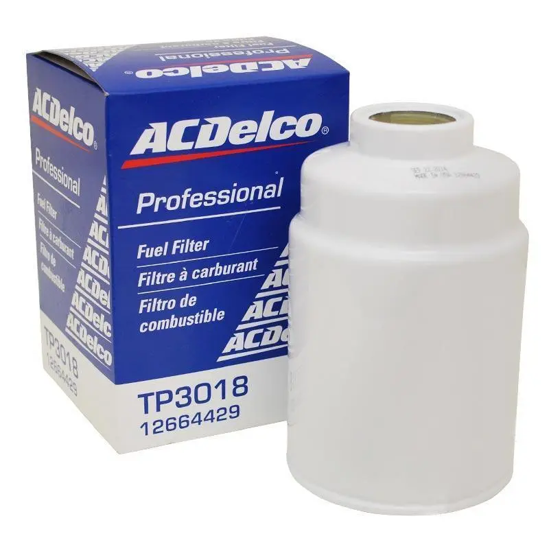 2001-2016 Duramax Acdelco Oe Fuel Filter (Tp3018a) 1