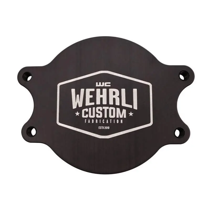 2001-2016 Duramax Cp3 Block Off Plate (Wcf100024) 1