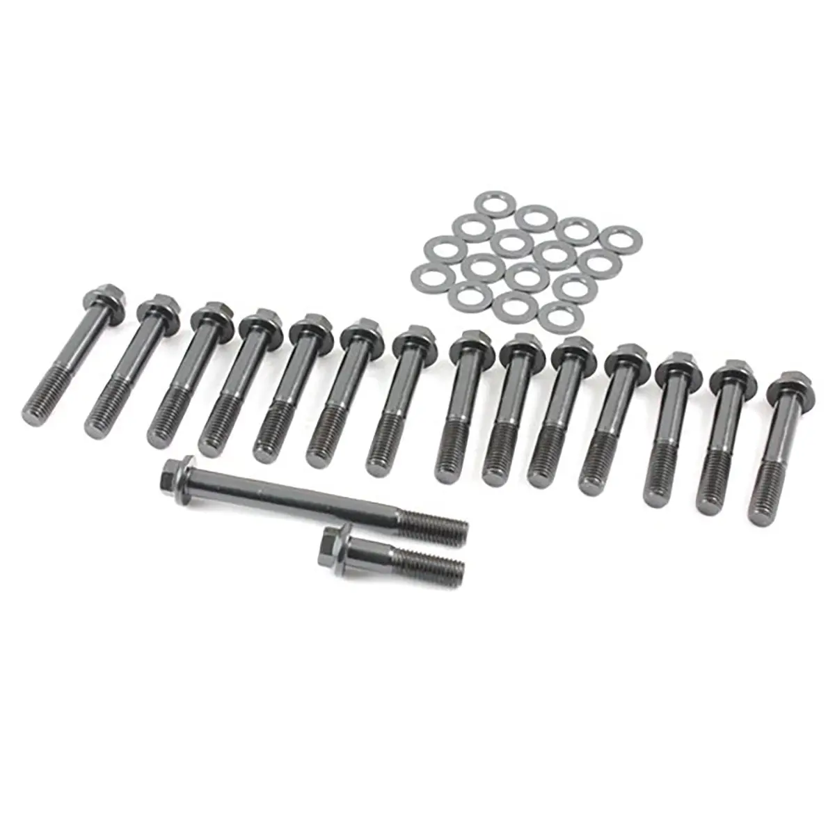 2001-2016 Duramax Exhaust Manifold To Cylinder Head Bolt Kit (10479) 1