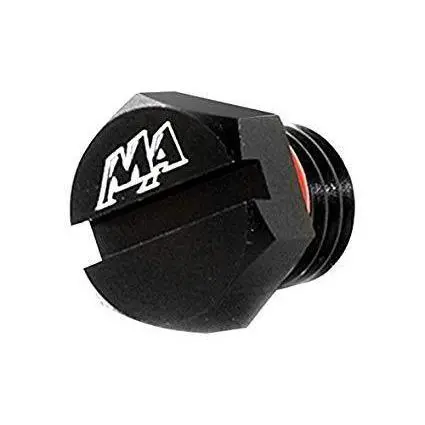 2001-2016 Duramax Fuel Filter Head Bleeder Screw (10010) 1