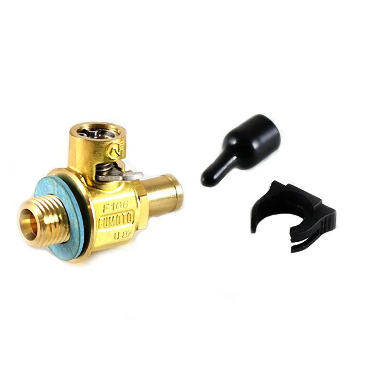 2001-2016 Duramax Fumoto Oil Drain Valve Kit (10009) 2