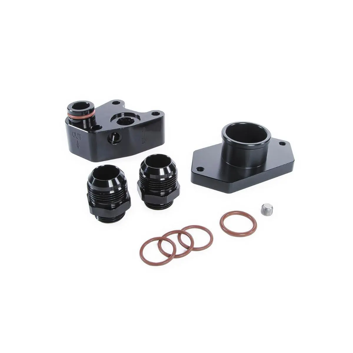 2001-2016 Duramax Internal Oil Cooler Delete (114001000) 1
