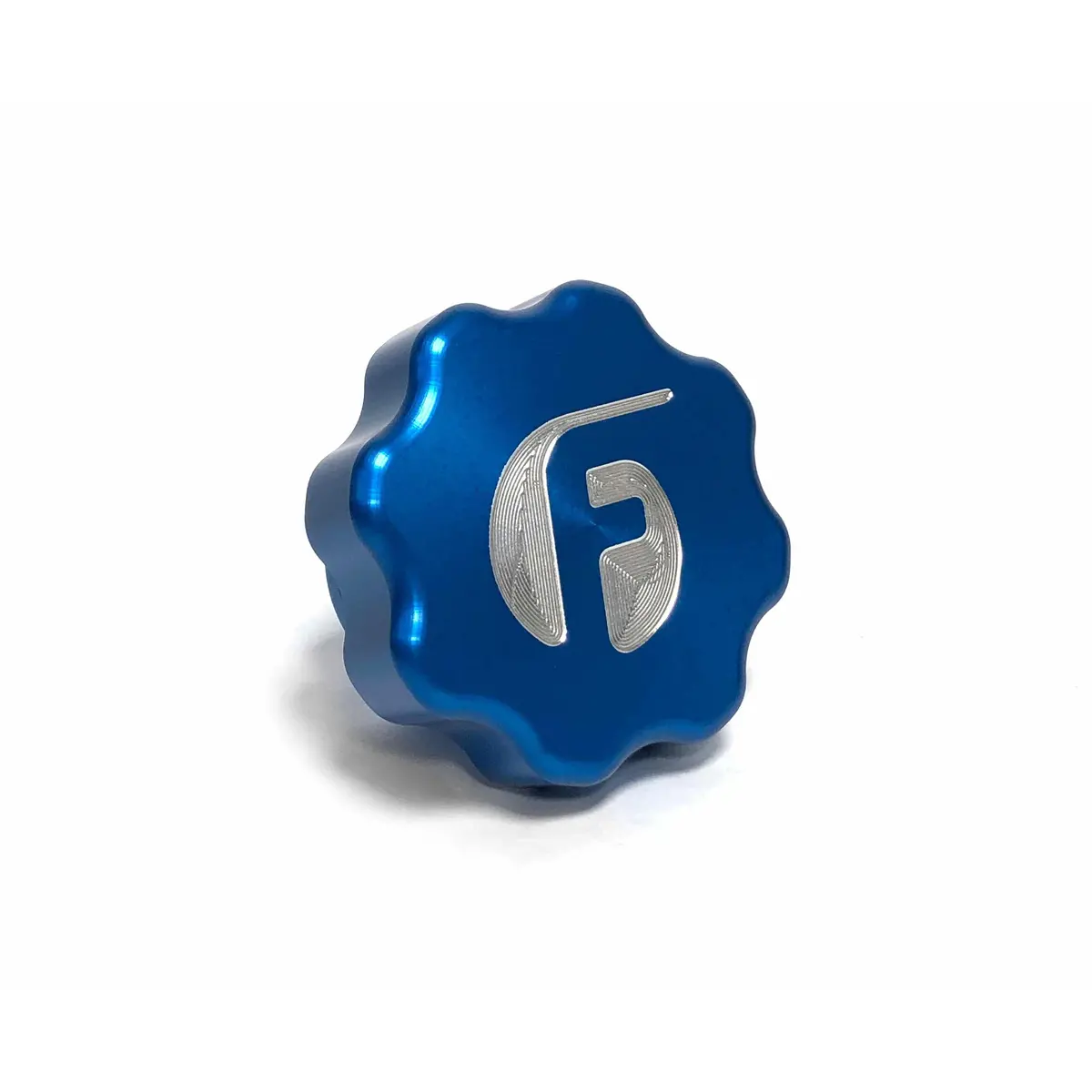 2001-2016 Duramax Oil Cap - Blue (Fpe-Dmax-Oc-Blu) 1