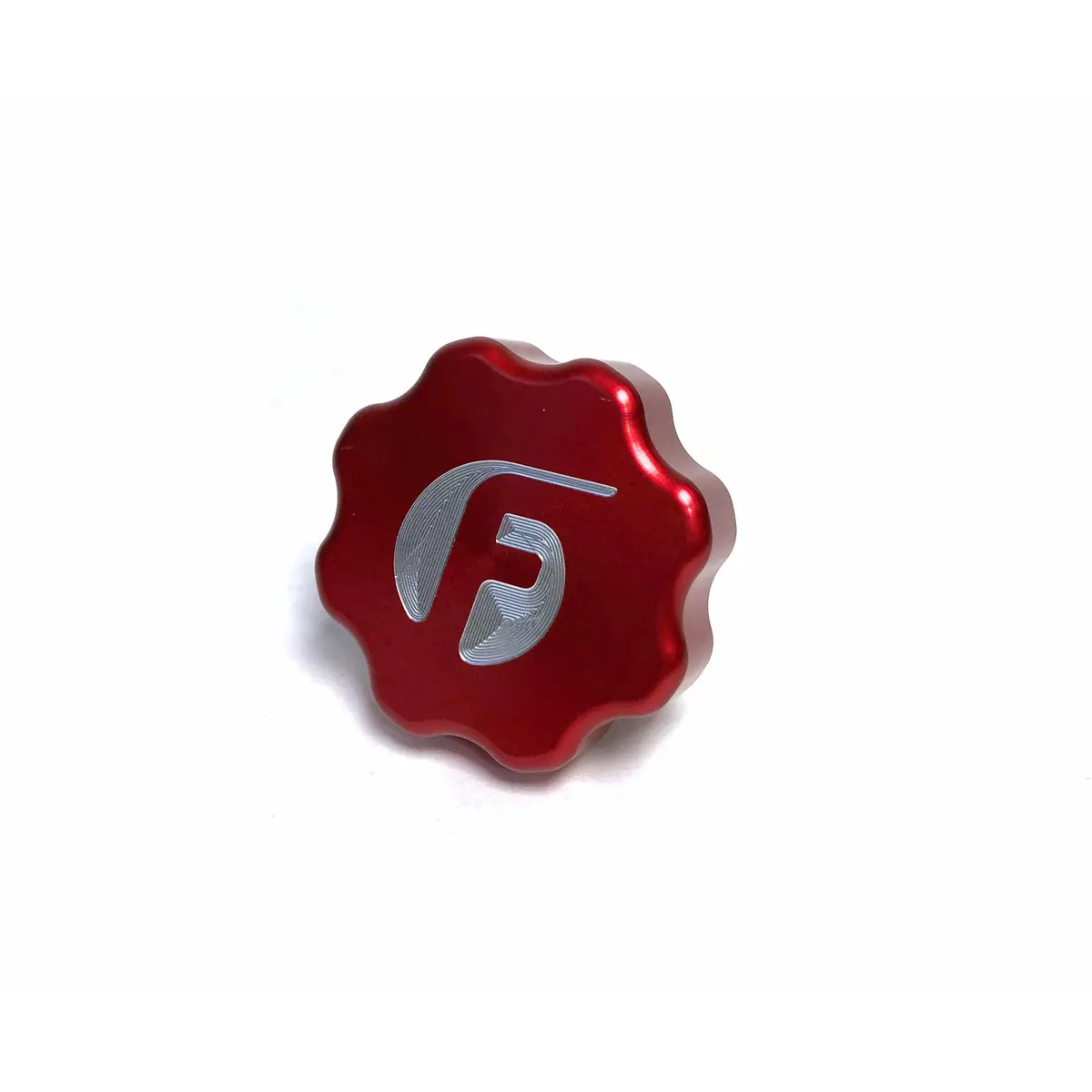 2001-2016 Duramax Oil Cap - Red (Fpe-Dmax-Oc-Red) 1