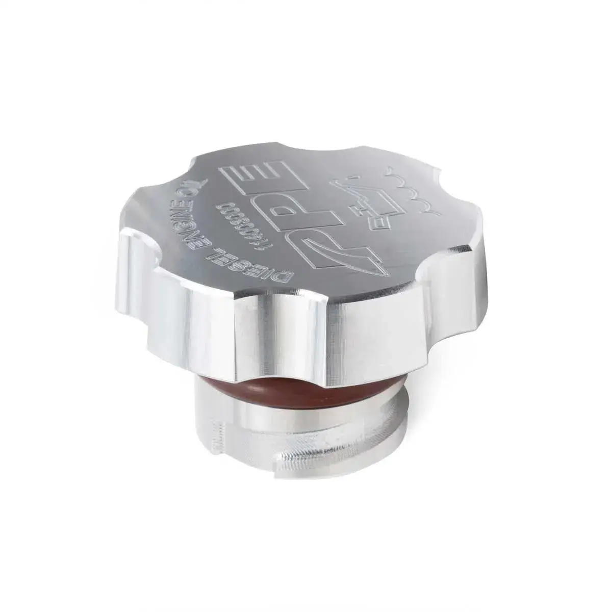 2001-2016 Duramax Oil Fill Cap - Billet Aluminum (114003000) 1