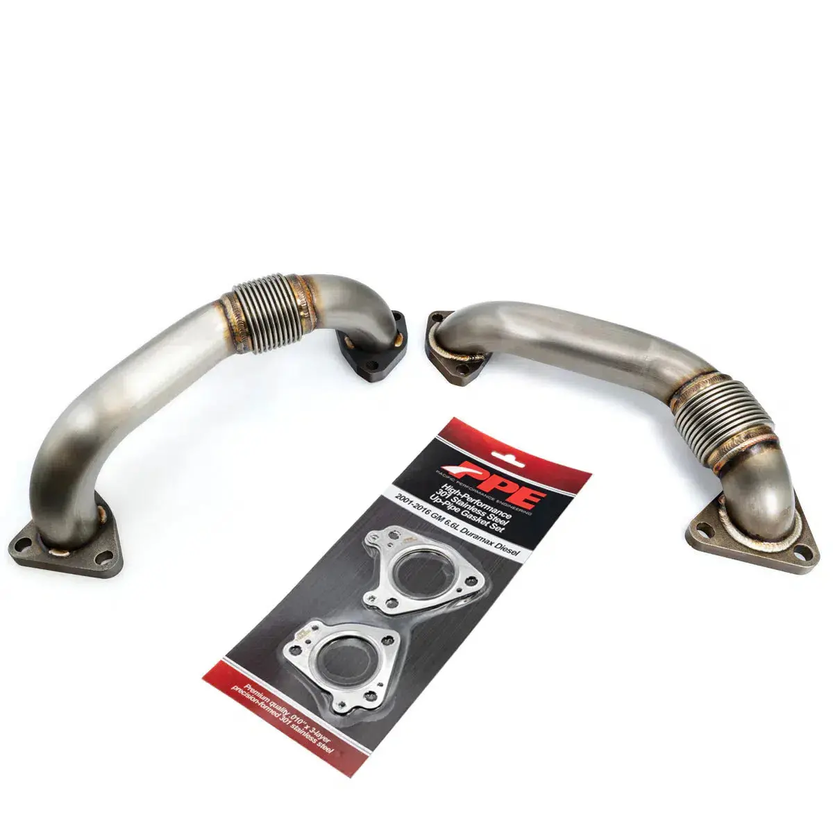 2001-2016 Duramax Replacement Up-Pipes (116120000) 1