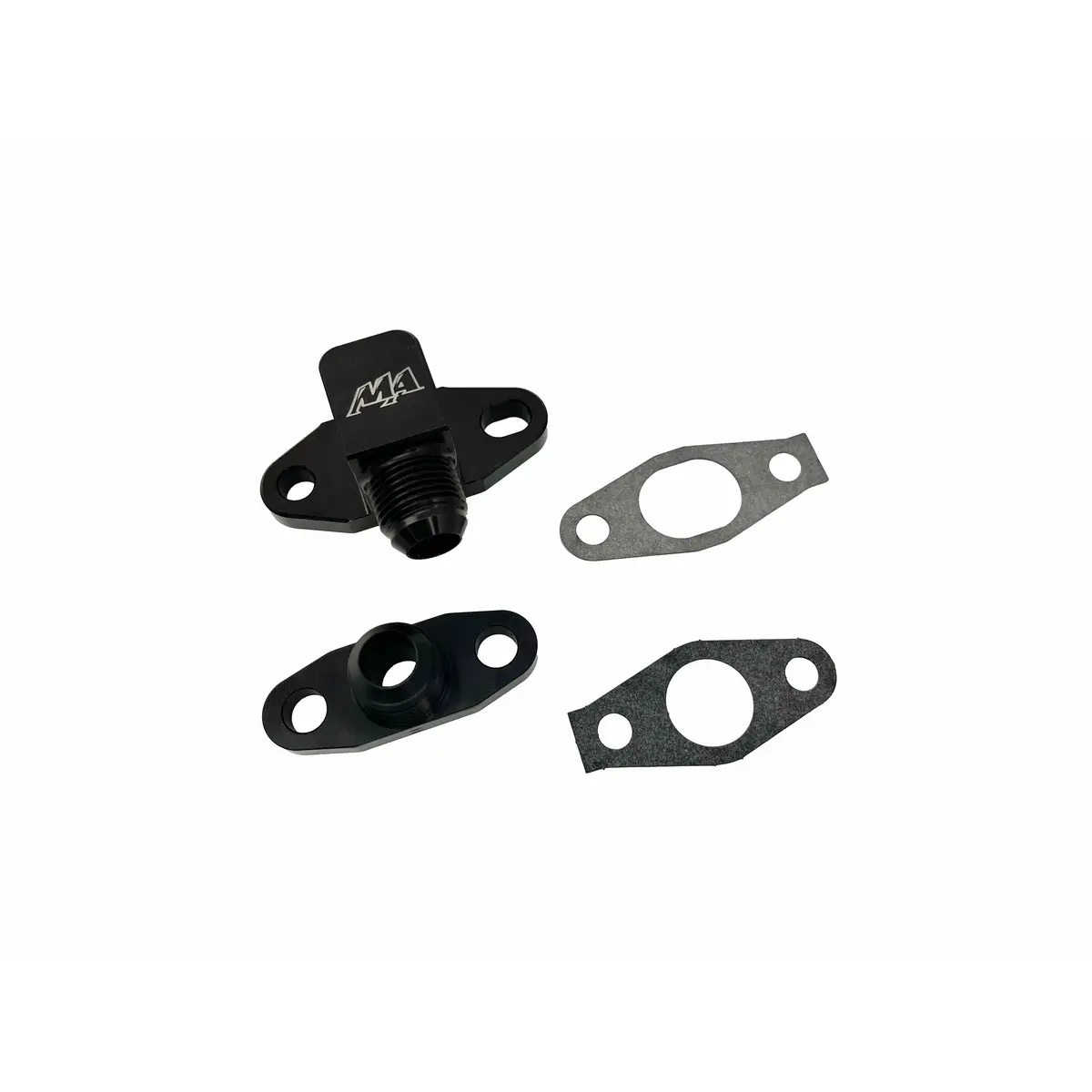 2001-2016 Duramax S-400 Turbo Drain Fitting Kit (10505) 1