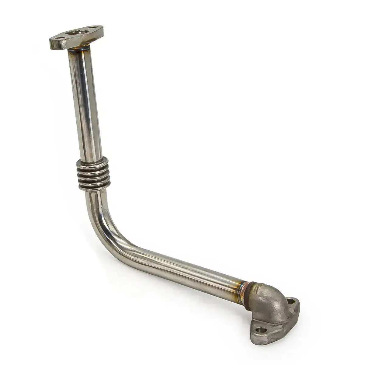 2001-2010 Gm 6.6L Duramax 304 Stainless Steel Oil Return Pipe For Aftermarket Turbo (116005054) 2