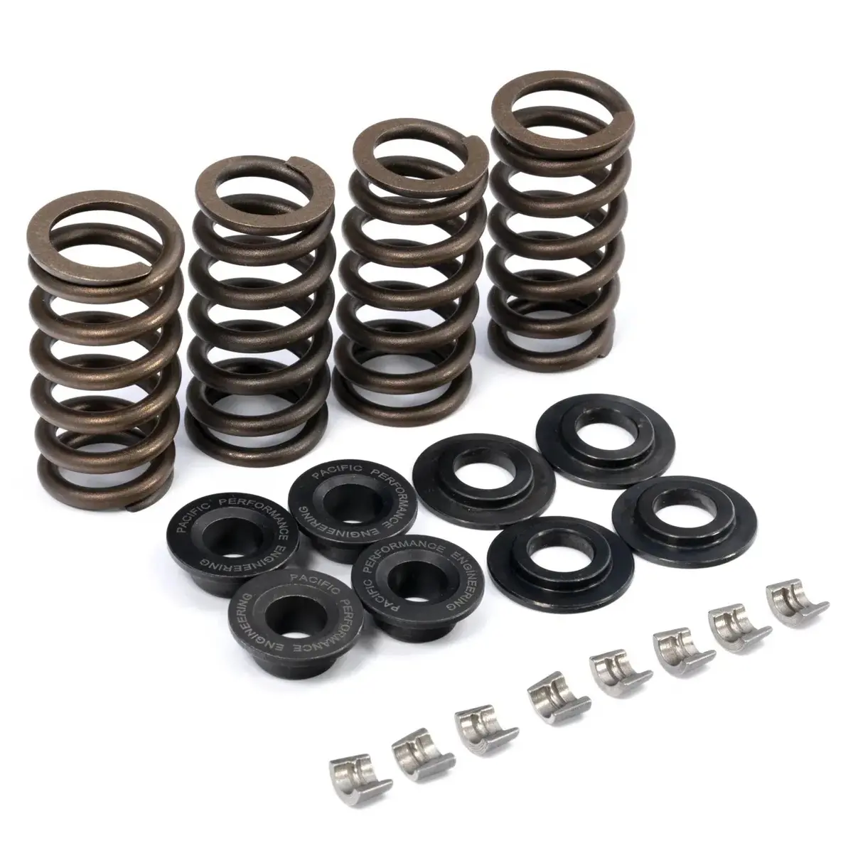 2001-2016 Duramax Valve Springs, Retainers & Keepers Complete Kit (110090050) 1
