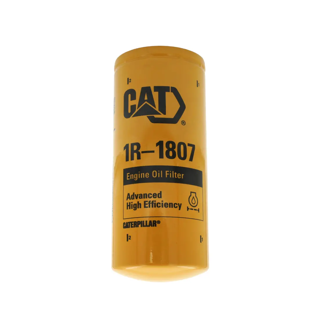 2001-2019 Cat Converted Duramax High-Efficiency Oil Filter (1R-1807) 1