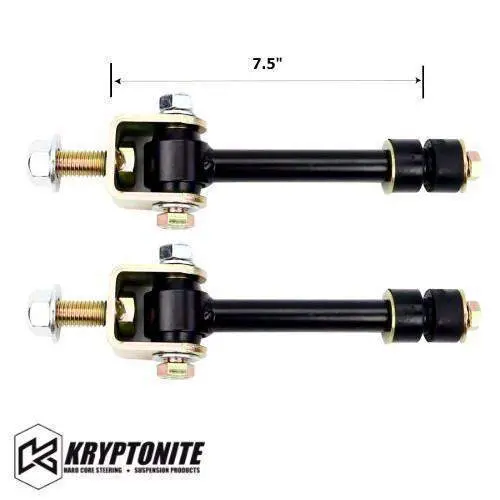 2001-2019 Duramax 0-2" Sway Bar End Links (Krswel02) 1
