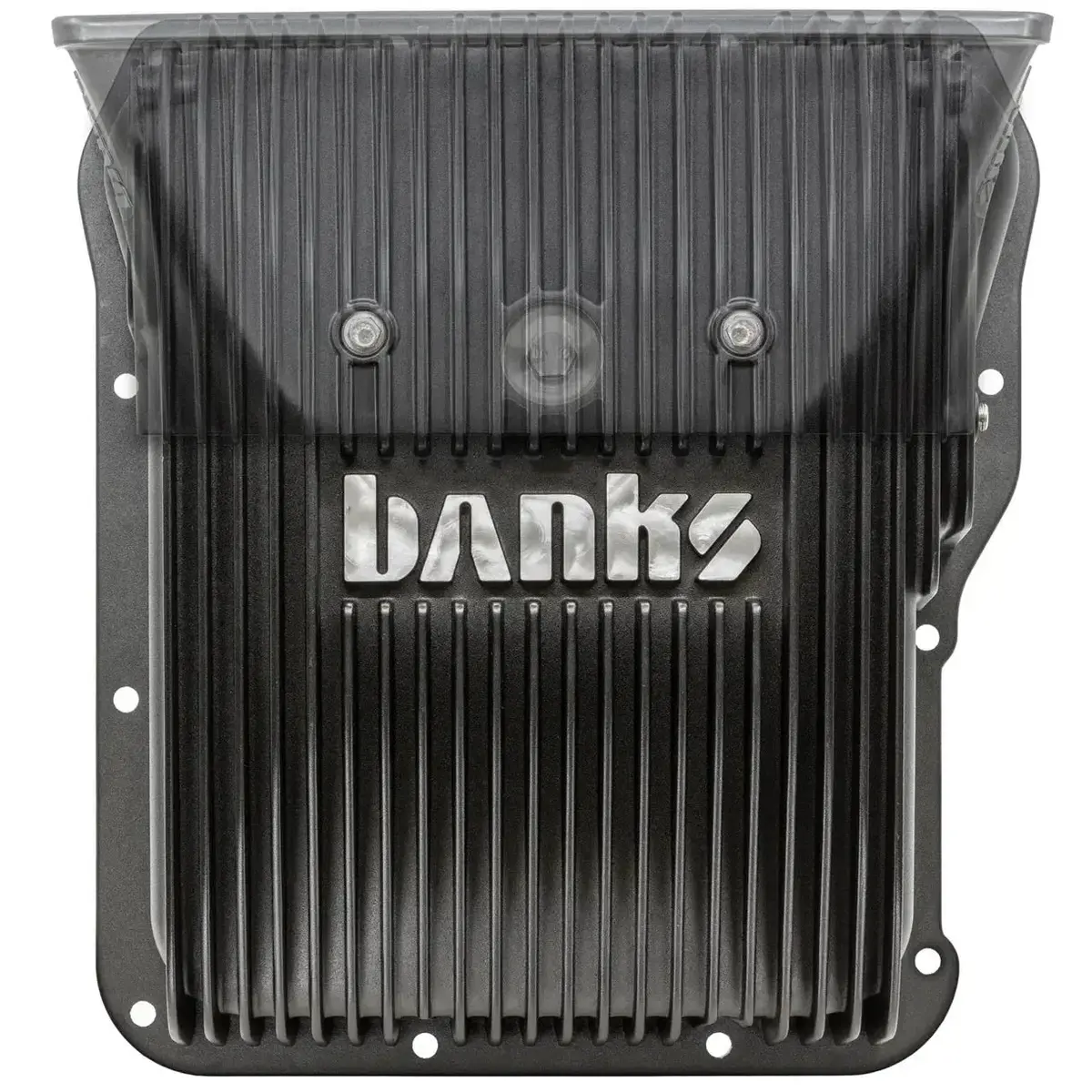 2001-2019 Duramax Banks Ram-Air Transmission Pan (35146-B) 1