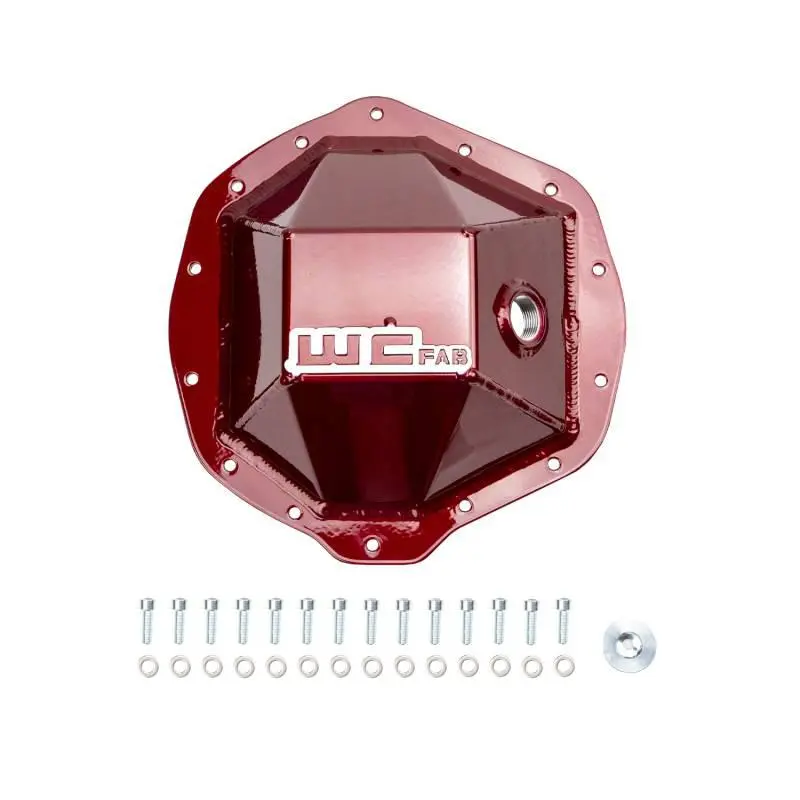2001-2019 Duramax/ Cummins Aam 11.5" Rear Differential Cover (Wcf100113) 1