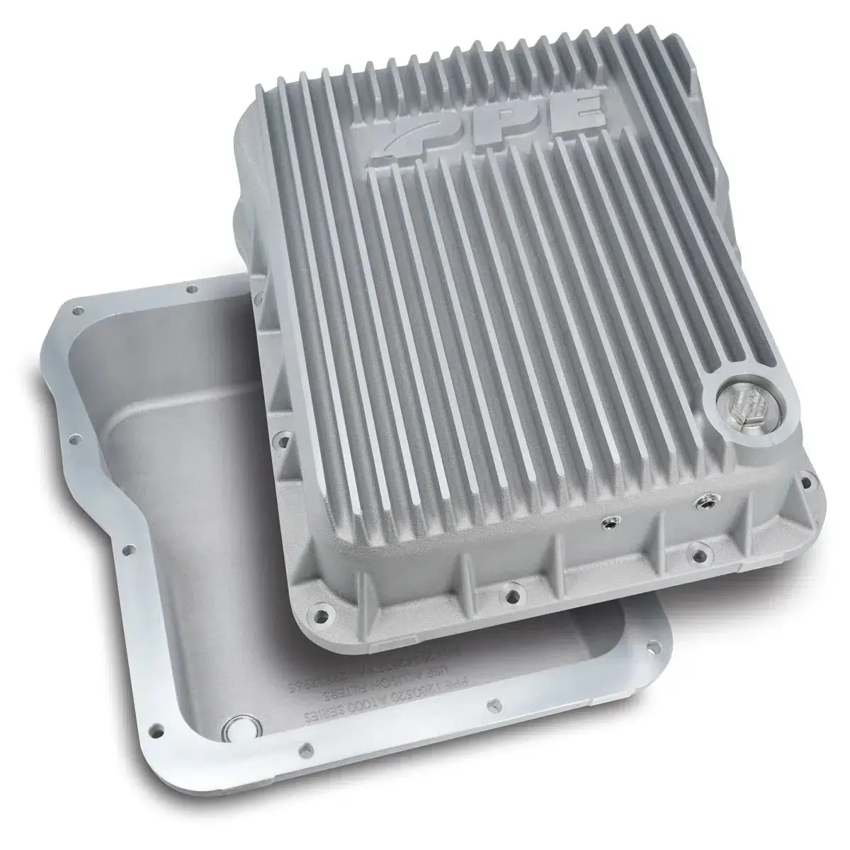 2001-2019 Duramax Hd Cast Aluminum Transmission Pan (128052020) 1