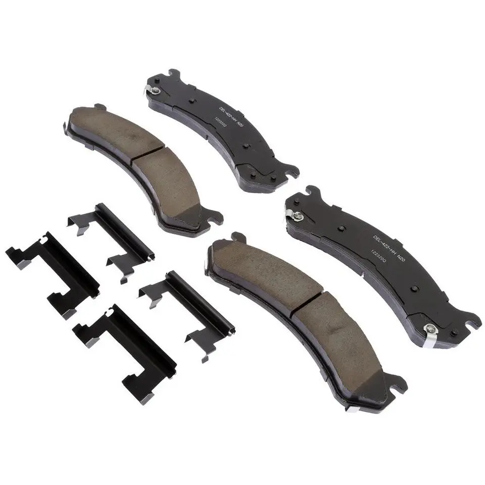 2001-2020 Duramax Pro Ceramic Front Disc Brake Pads (Acd17d784chf1) 1