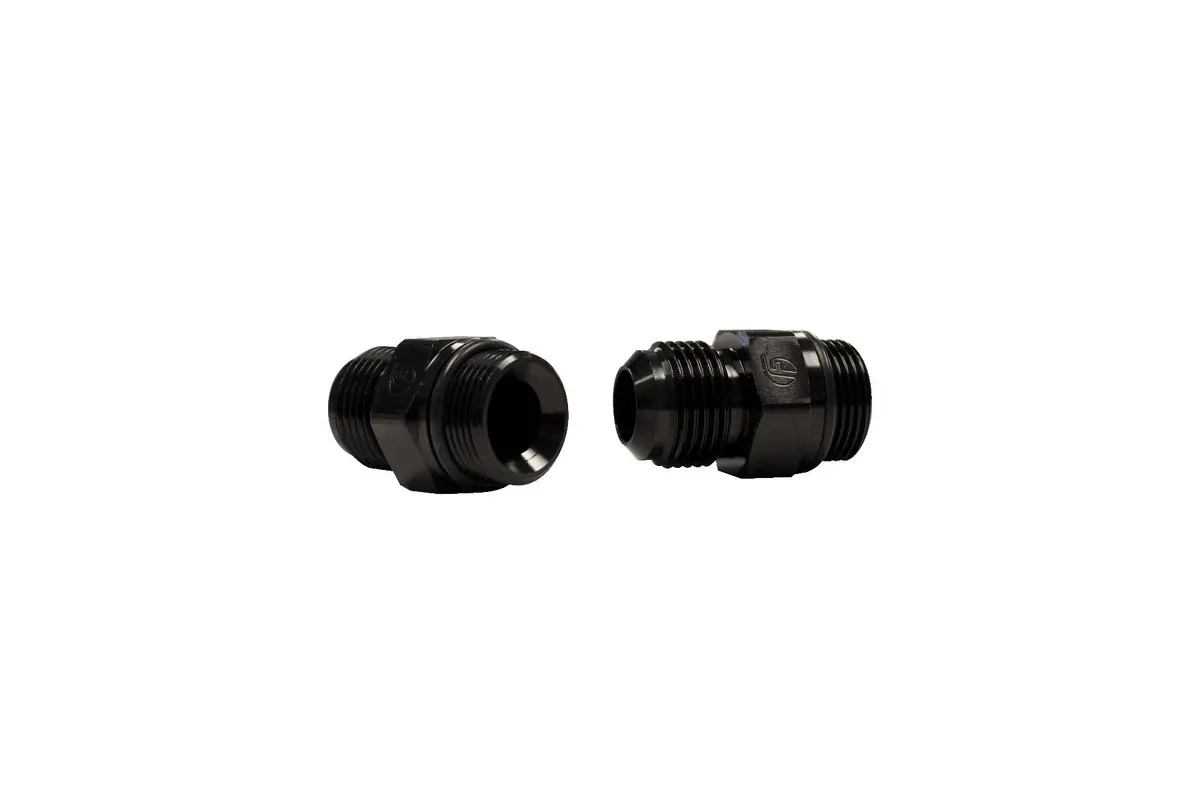 2001-2021 Duramax Setrab To -10An Allison Transmission Cooler Line Fittings (Fpe-Tl-St) 1