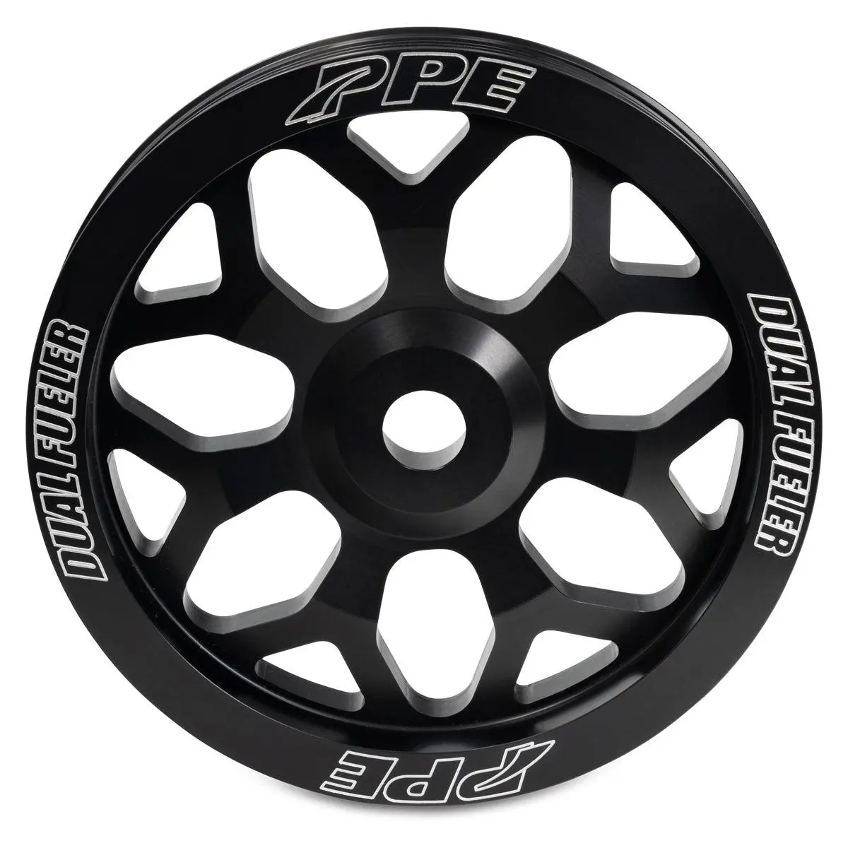 2001-2022 Duramax 7Y-Spoke Style Billet Aluminum Pulley (113061072) 1
