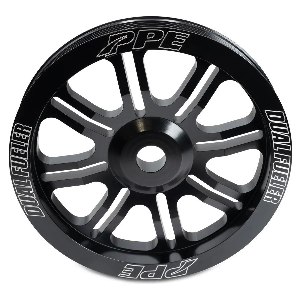 2001-2022 Duramax 816 Style Aluminum Pulley (113061071) 1