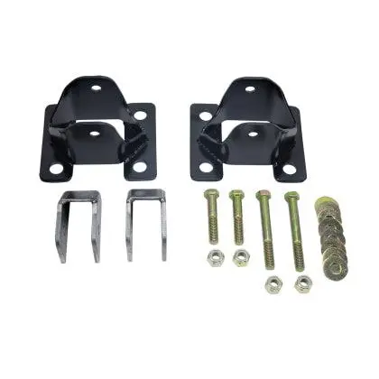 2001-2022 Duramax Wehrli Traction Bar Brackets & Hardware Install Kit (Wcf1008xx) 1