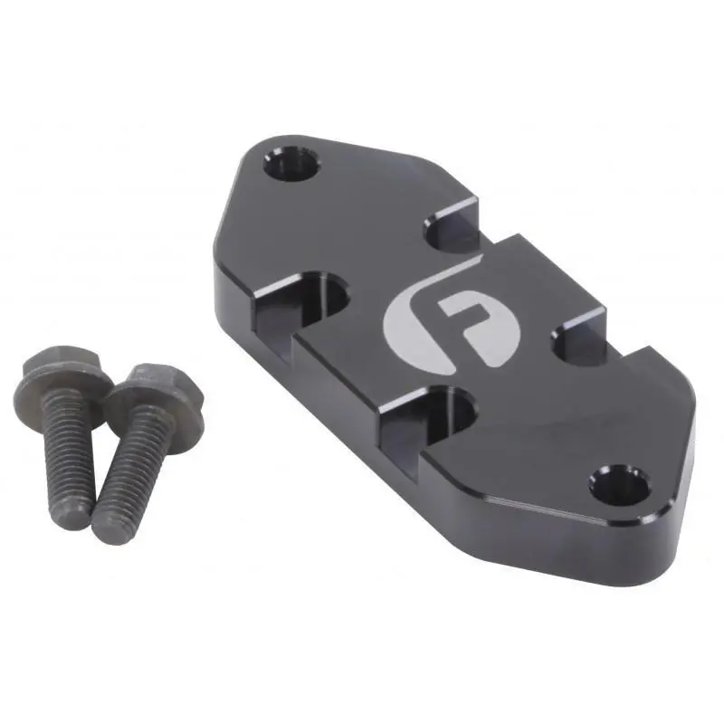 2001-2023 Duramax Billet Coolant Block Off Plate (Fpe-Dmax-Cbop) 1