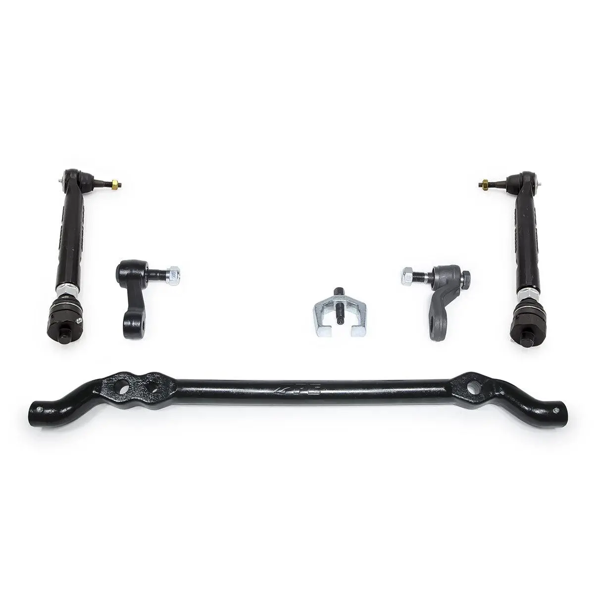 2001-2023 Duramax Extreme-Duty Forged 7-8" Drilled Steering Assembly Kit (158100110) 1