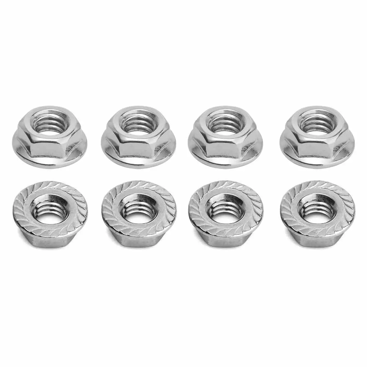 2001-2024 Duramax Glow Plug Nuts (Set Of 8) (10251) 1