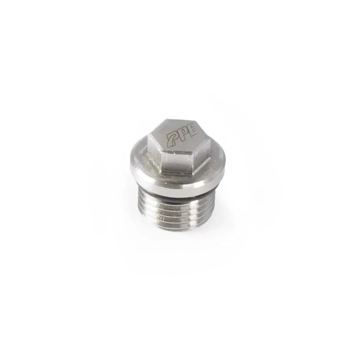 2001+ Duramax -6 An (9/16"-18) Stainless Steel Orb Plug W/ Neodymium Magnet (138051005) 1