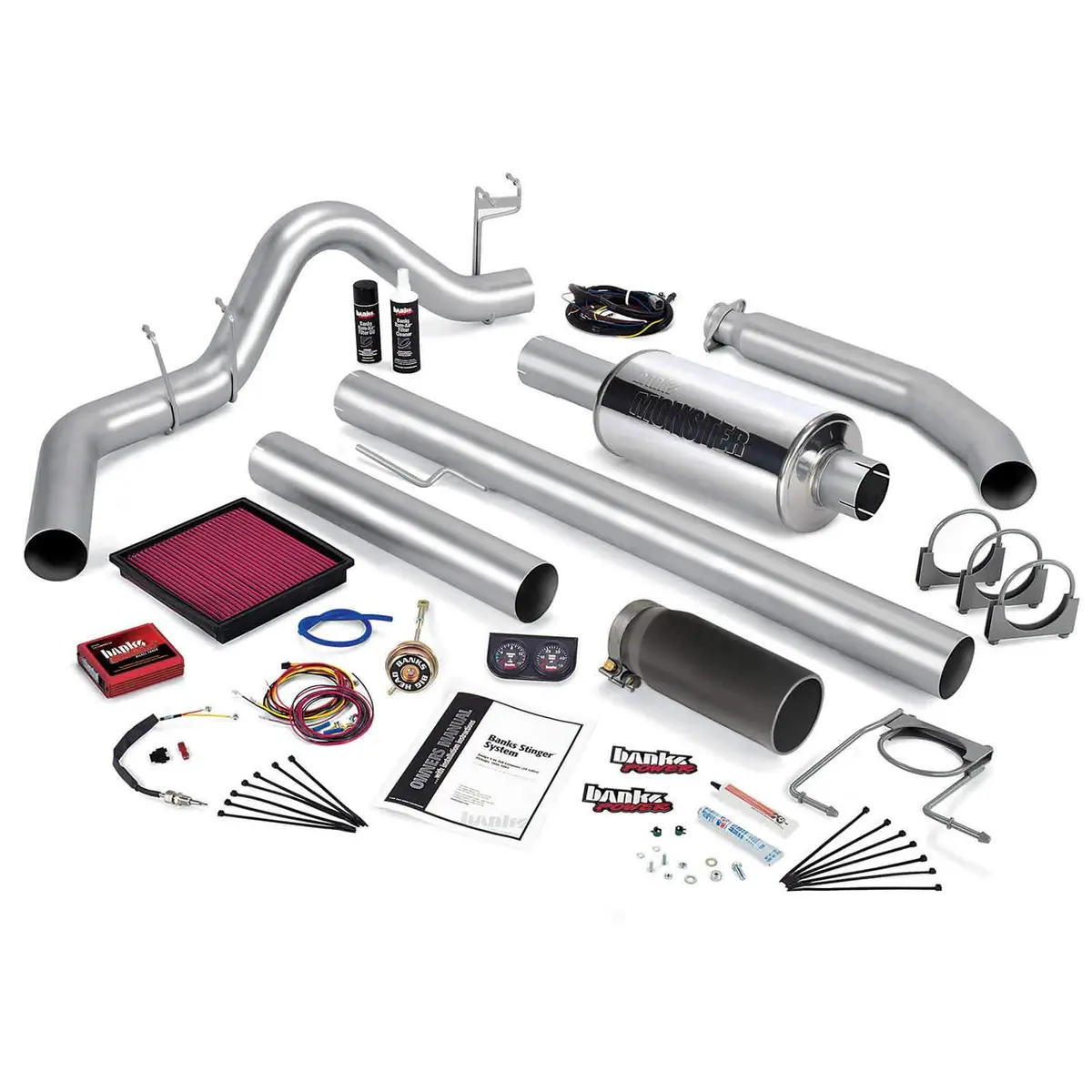 2002 Cummins Stinger Bundle System W/Single Exit Standard Cab 245Hp (49371) 2