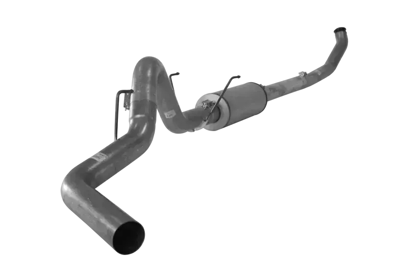 2003-2004 Cummins 4" Turbo Back Exhaust System W /  Muffler (411032 / 412032) 1