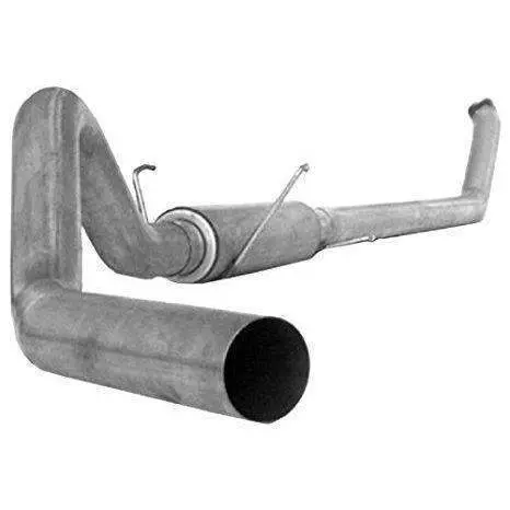 2003-2004 Cummins 4" Turbo Back Exhaust W/ Muffler (S6104p) 1