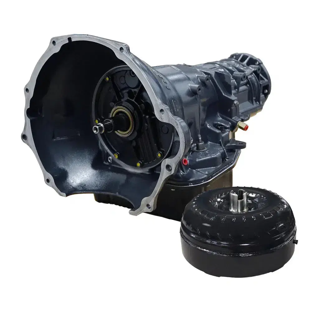 2003-2004 Cummins 48Re Roadmaster Transmission & Converter Package (4Wd) (1064144Ss) 1