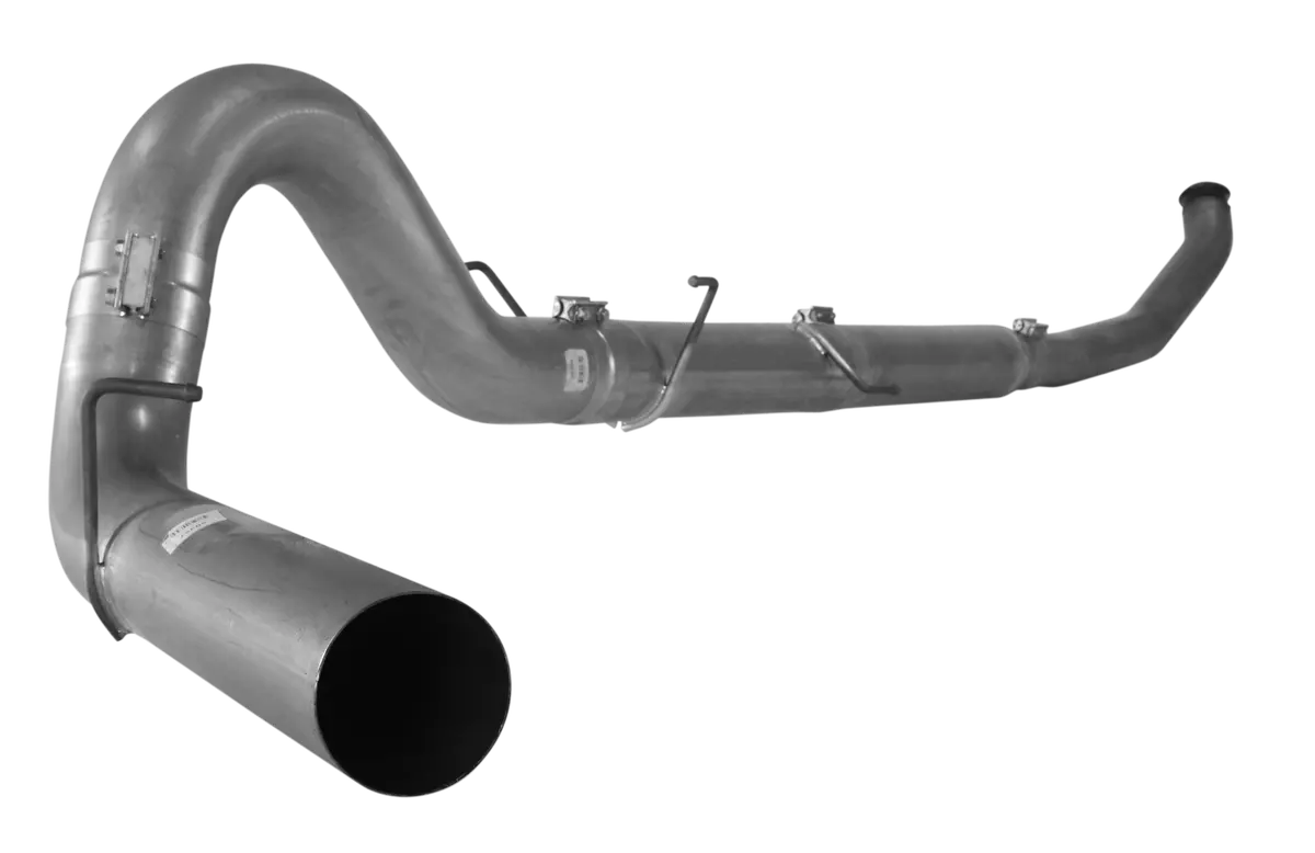 2003-2004 Cummins 5" Turbo Back Exhaust - No Muffler (511020 / 512017) 1