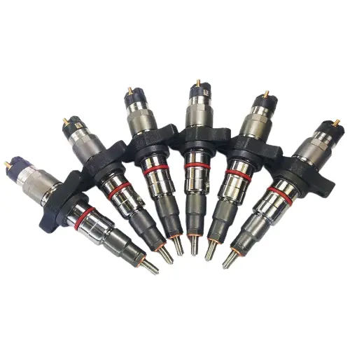 2003-2004 Cummins Brand New Injector Set - 50Hp (15% Over) (Ddpn305-50) 1