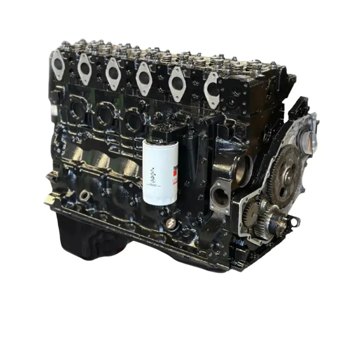 2003-2004 Cummins Cr Stock Long Block W/ Arp Head Studs (Pdm-59Stklb-3Hs) 1
