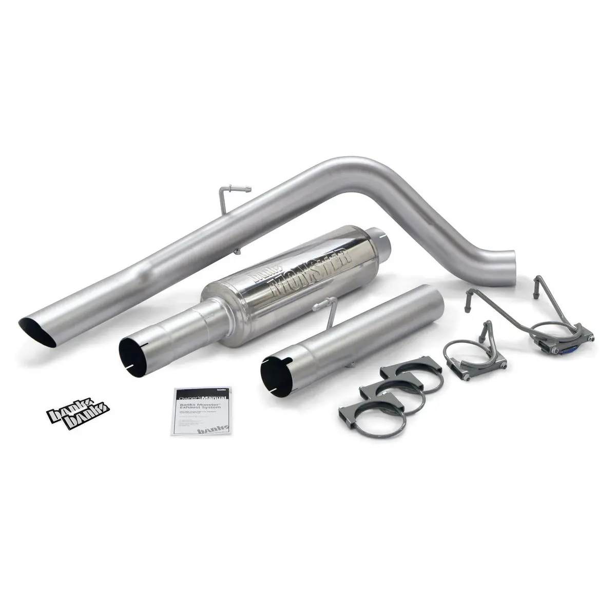 2003-2004 Cummins Exhaust System Kit (48777) 1
