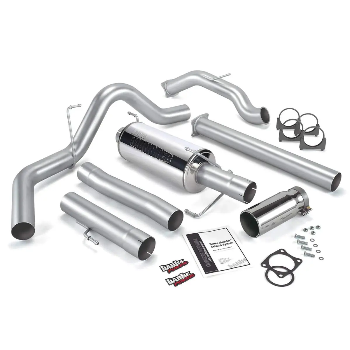 2003-2004 Cummins Exhaust System Kit - Cclb (48642) 1