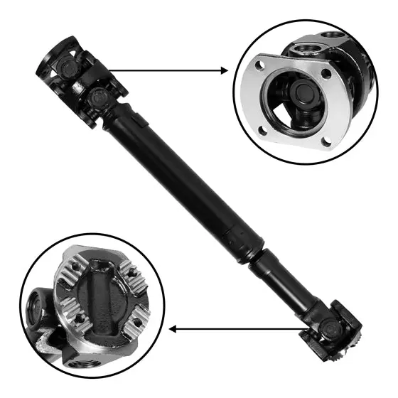 2003-2004 Cummins Front Driveshaft 13-1/4" Weld To Weld (Zds9541) 1