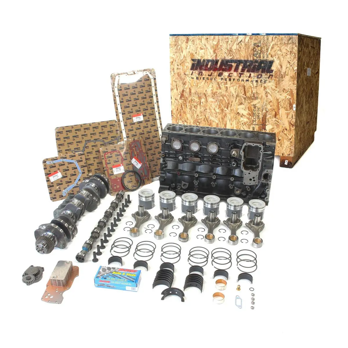 2003-2004 Cummins Premium Stock Plus Builder Box (Pdm-59Stkbb) 1
