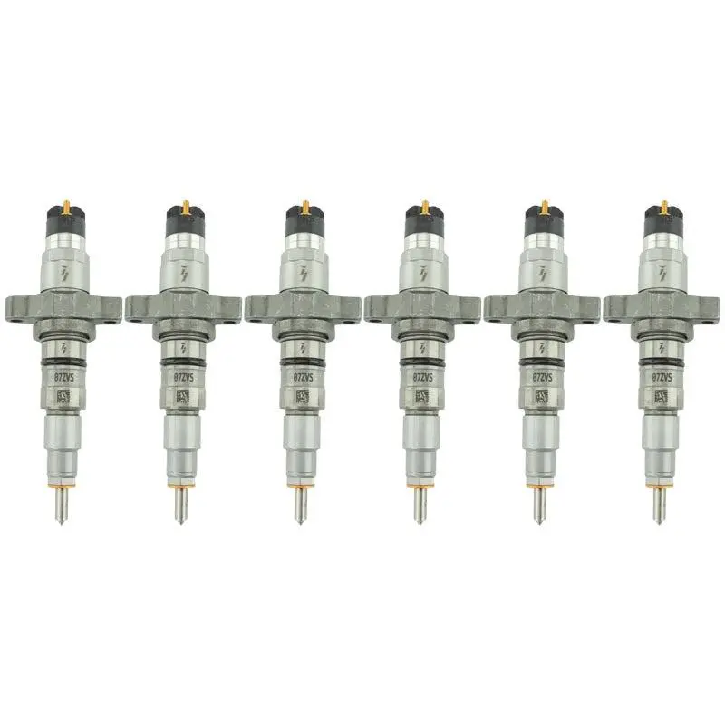 2003-2004 Cummins Reman Stock Injectors W/ Connecting Tubes (214311) 1