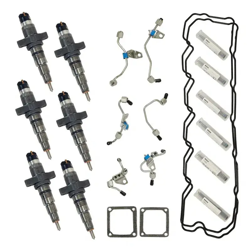 2003-2004 Cummins Stock Injectors W/ Install Kit (1050181) 1
