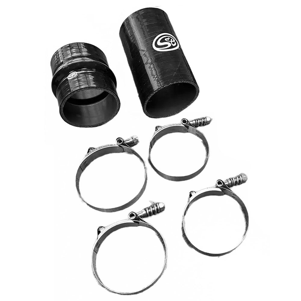 2003-2004 Powerstroke S&B Cold Side Boot Kit (83-2002) 1
