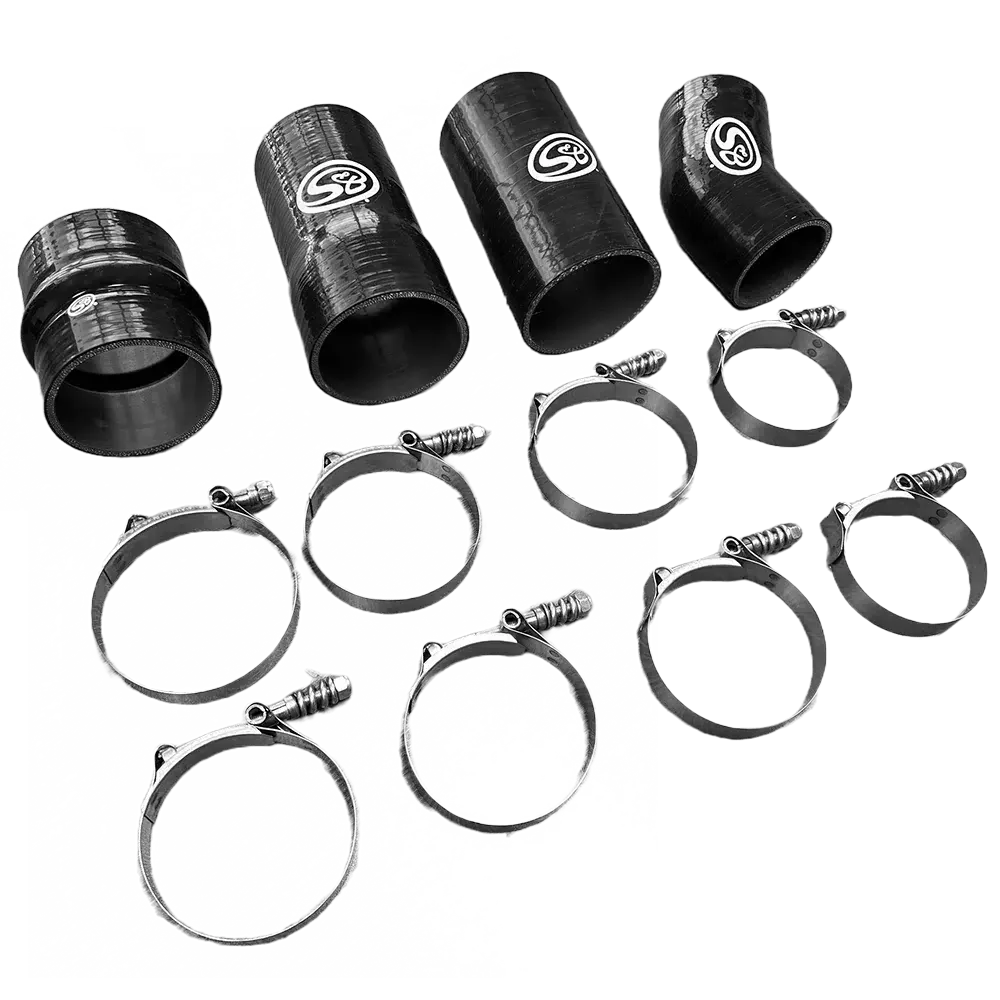 2003-2004 Powerstroke S&B Hot & Cold Side Boot Kit (83-2000) 1