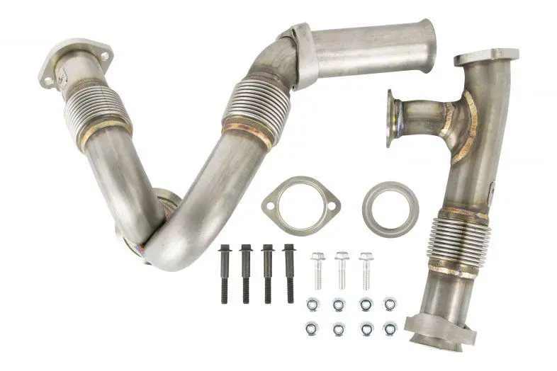 2003-2004 Powerstroke Y-Pipes (Sd-6.0Yp03) 1